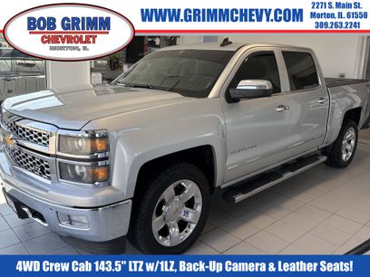 Used 2015 Chevrolet Silverado 1500 LTZ w/ LTZ Plus Package