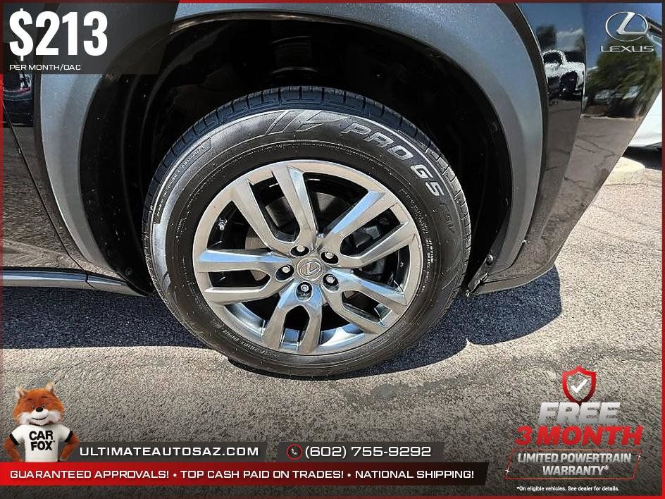 Used 2015 Lexus NX 200t AWD w/ Premium Package image 19