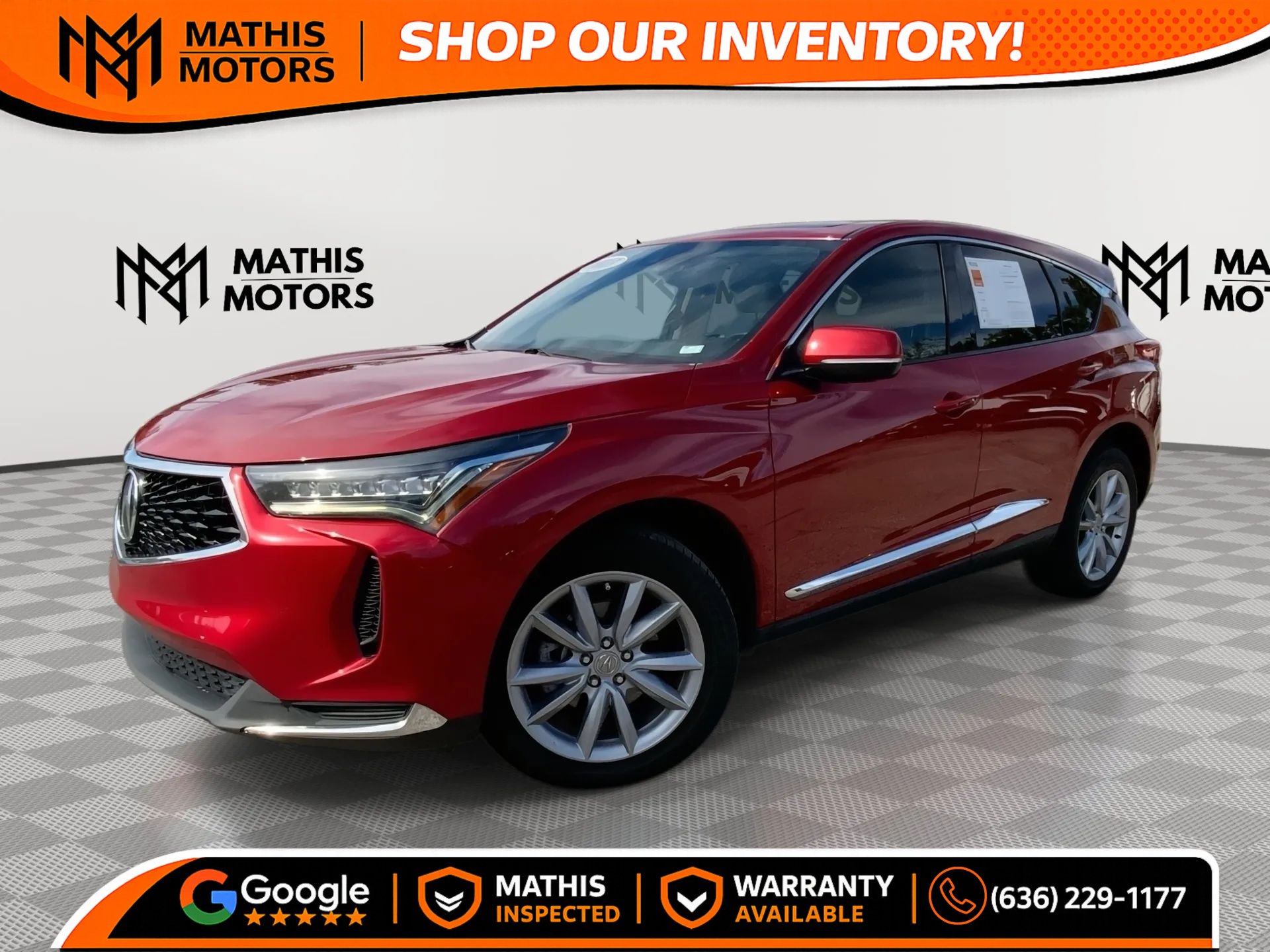 Used 2023 Acura RDX AWD image 1