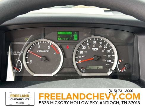 Used 2024 Chevrolet Low Cab Forward 5500HD RWD image 30