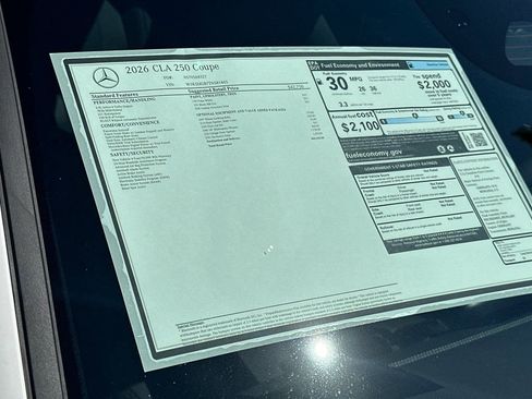 Used 2026 Mercedes-Benz CLA 250 image 28