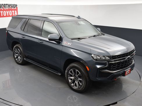 Used 2021 Chevrolet Tahoe Z71 w/ Z71 Signature Package image 36