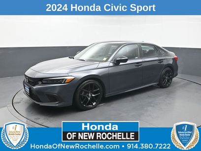 Certified 2024 Honda Civic Sport