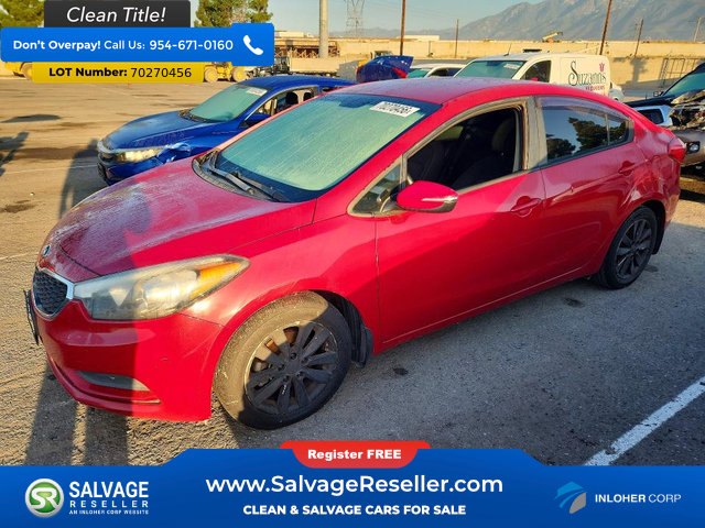 Used 2014 Kia Forte LX w/ Popular Package FWD image 1