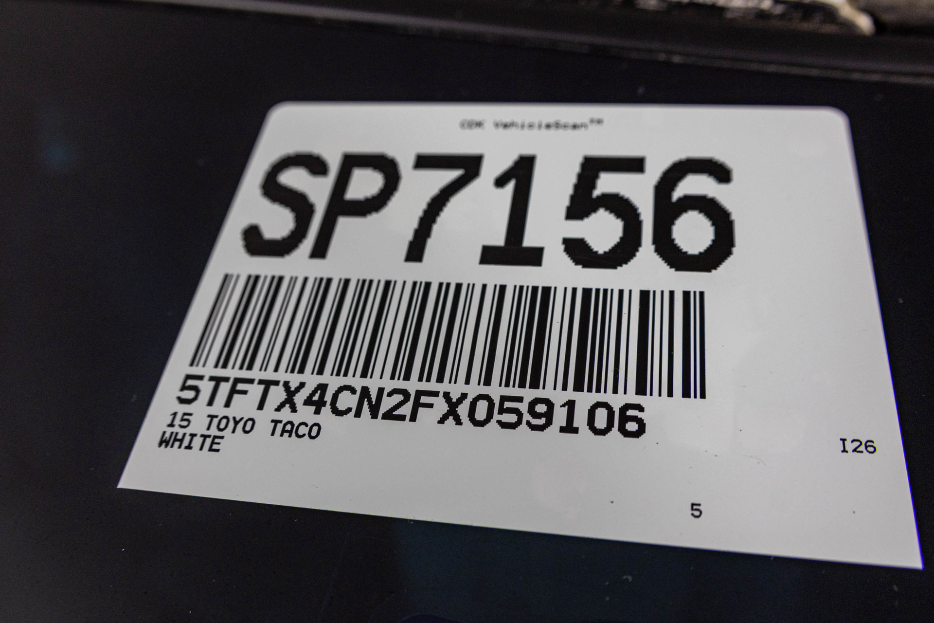 Used 2015 Toyota Tacoma 2WD Access Cab image 46