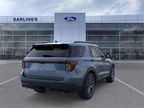 New 2025 Ford Explorer ST-Line w/ Premium Package image 8