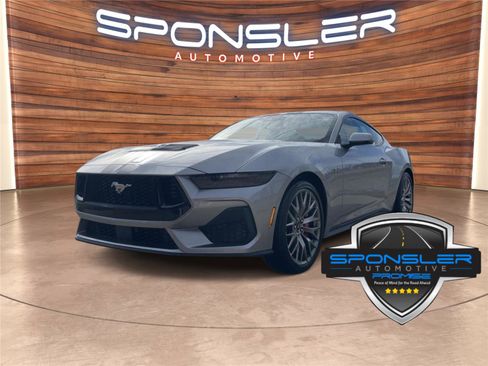 New 2026 Ford Mustang GT Premium image 1