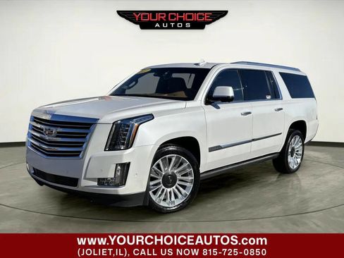 Used 2017 Cadillac Escalade ESV Platinum image 1