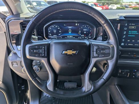 Used 2024 Chevrolet Silverado 1500 LTZ w/ Technology Package AWD/4WD image 13