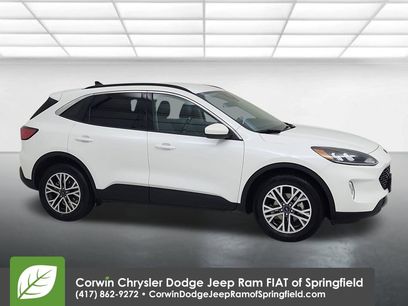 Used 2020 Ford Escape SEL