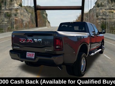 New 2026 RAM 3500 Lone Star AWD/4WD image 8