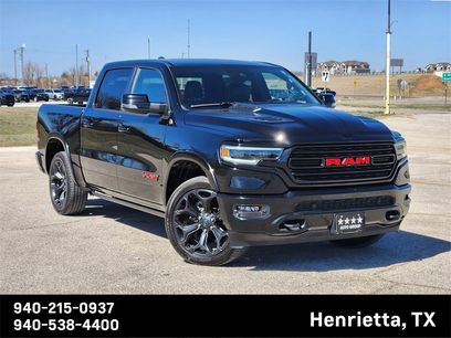 Used 2023 RAM 1500 Limited w/ (RED) Edition