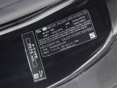 Used 2024 Jaguar F-TYPE R AWD/4WD image 38