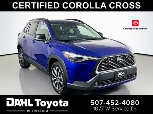 Certified 2025 Toyota Corolla Cross XLE AWD/4WD image 1
