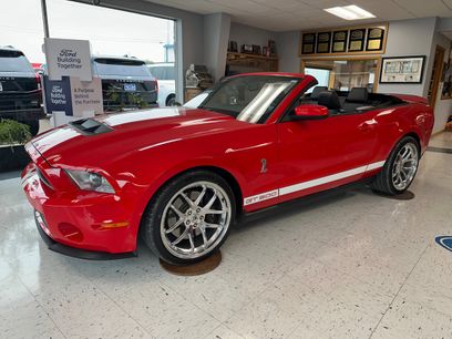 Used 2011 Ford Mustang Shelby GT500 w/ SVT Performance Pkg
