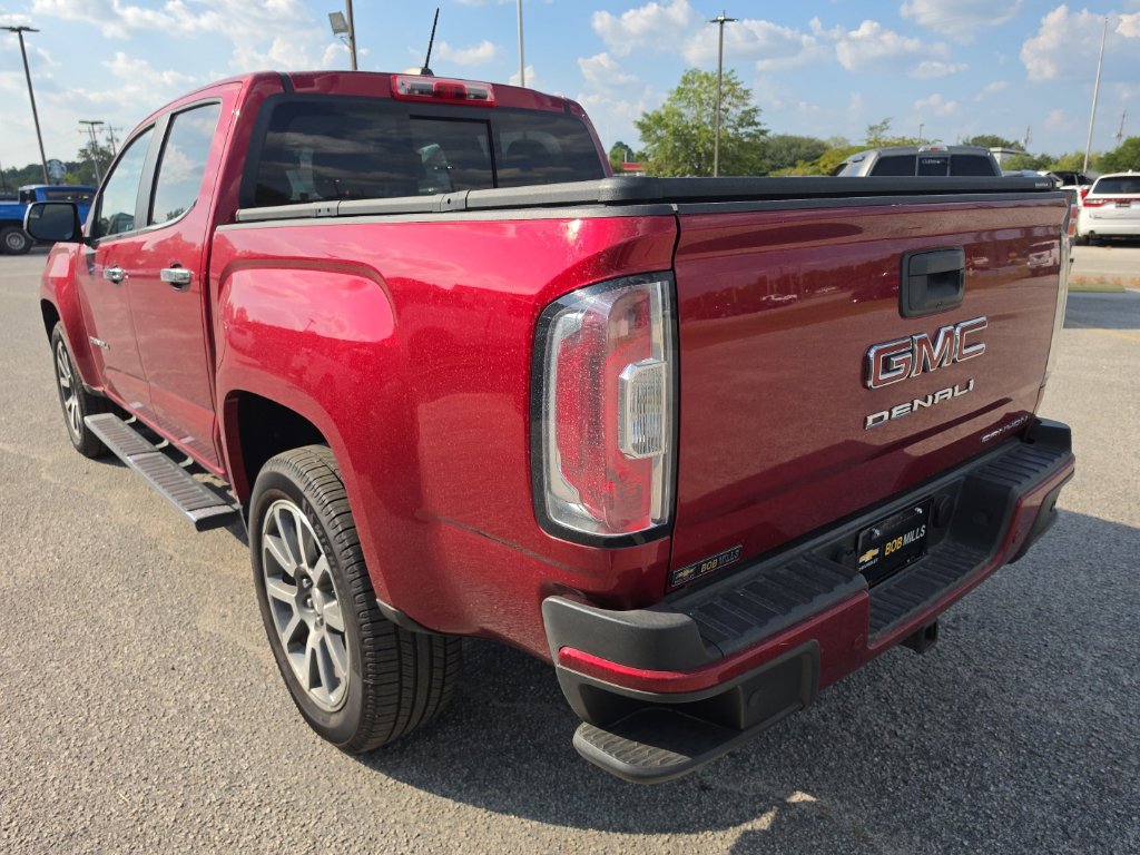 Used 2021 GMC Canyon Denali RWD image 2