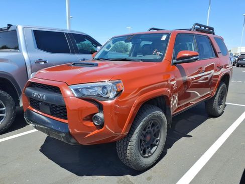 Used 2024 Toyota 4Runner TRD Pro AWD/4WD image 2