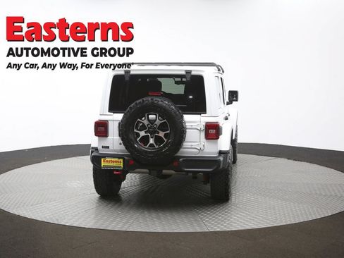 Used 2020 Jeep Wrangler Unlimited Rubicon w/ LED Lighting Group AWD/4WD image 39