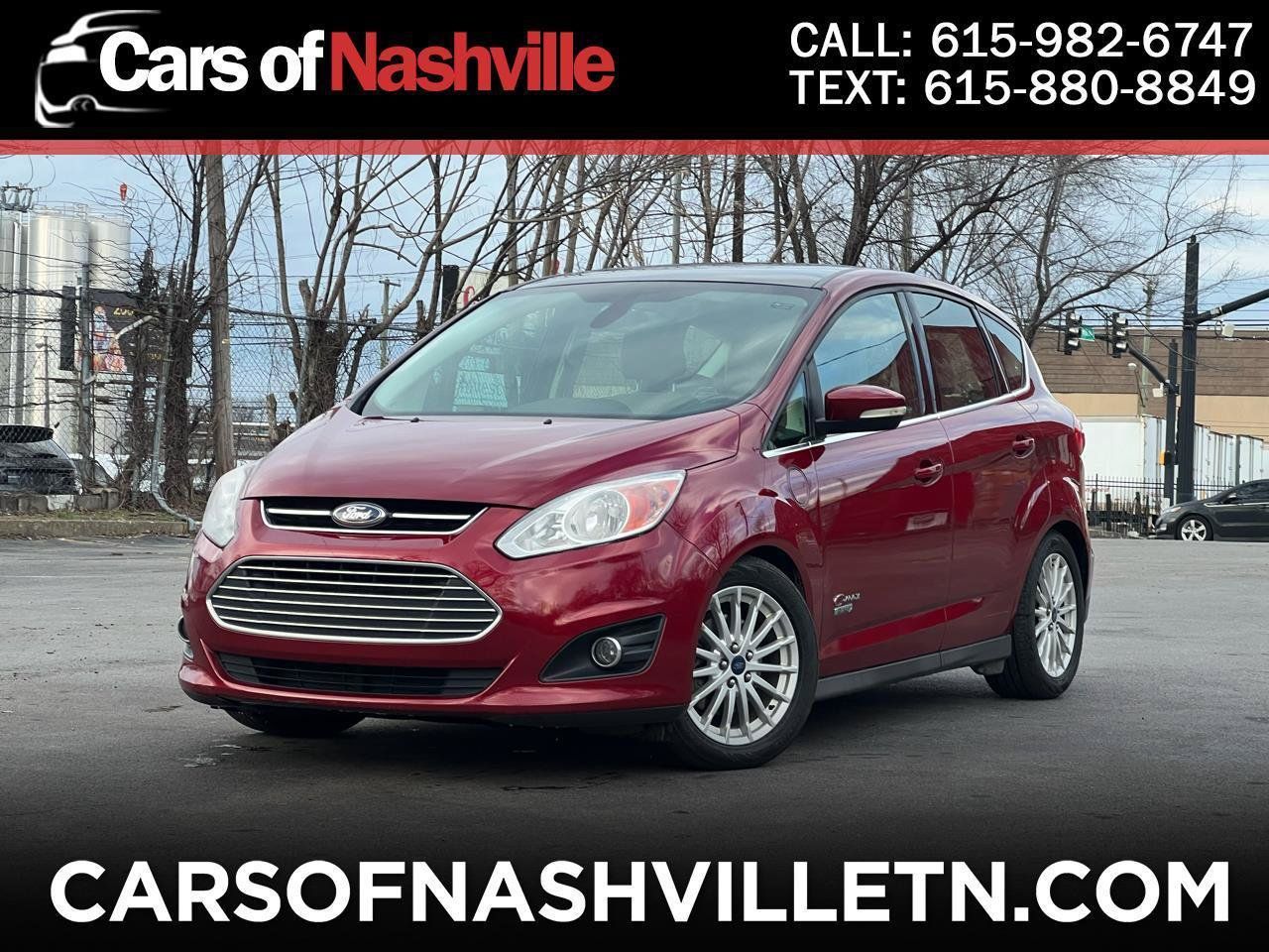 Used 2014 Ford C-MAX Energi SEL w/ Equipment Group 301A FWD image 1
