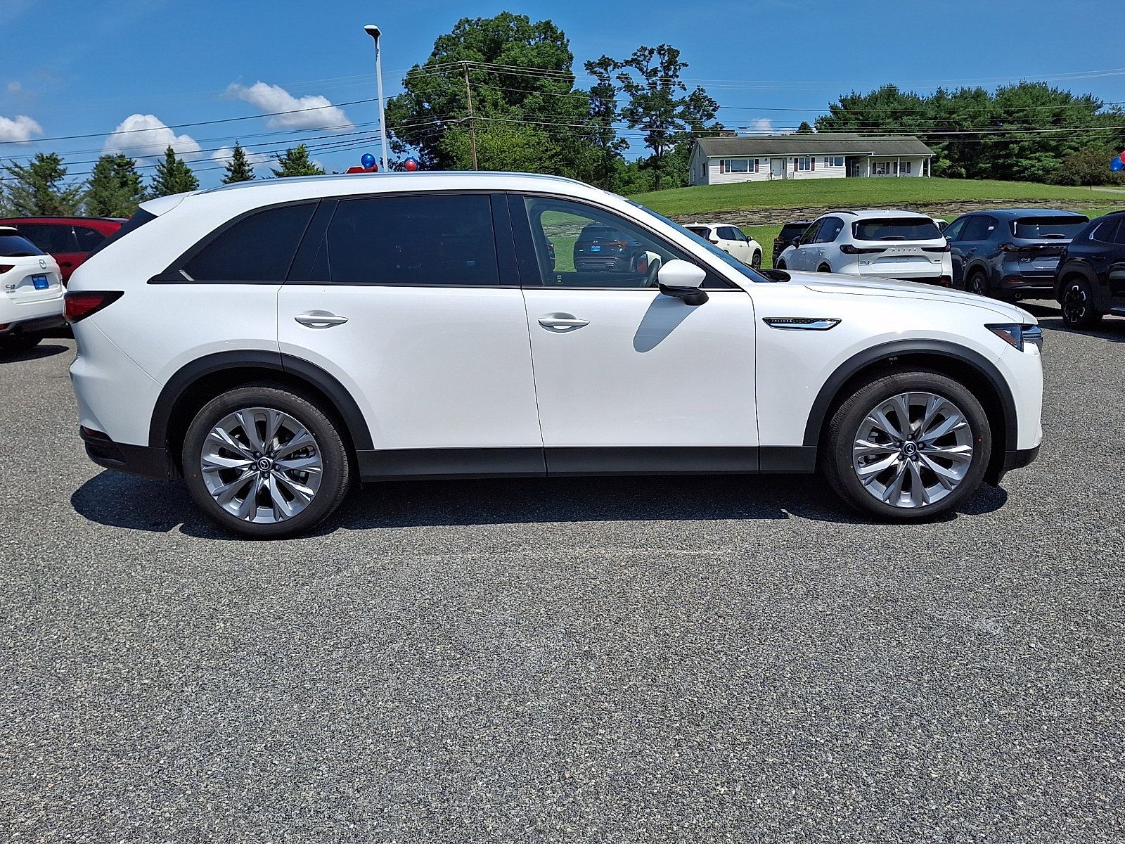 Certified 2026 MAZDA CX-90 3.3 Turbo w/ Preferred Package AWD/4WD image 8