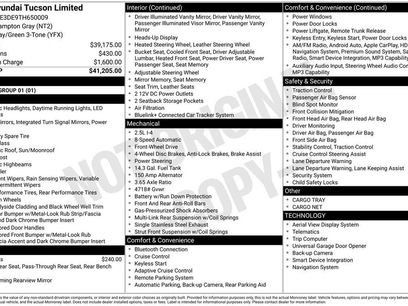 New 2026 Hyundai Tucson Limited