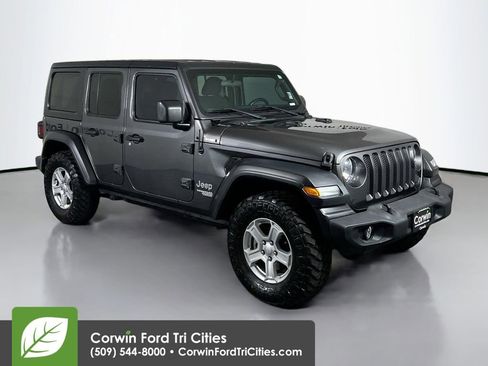 Used 2020 Jeep Wrangler Unlimited Sport S image 1