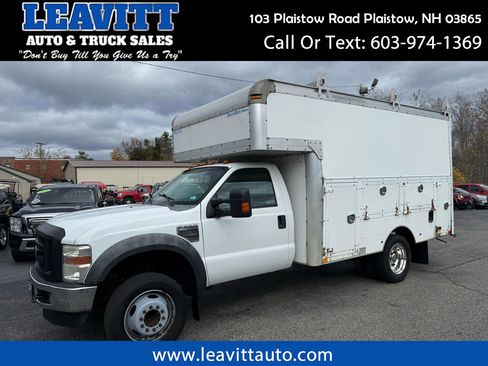 Used 2009 Ford F550 2WD Regular Cab Super Duty image 1