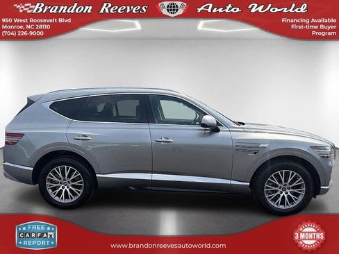 Used 2024 Genesis GV80 2.5T AWD/4WD image 4
