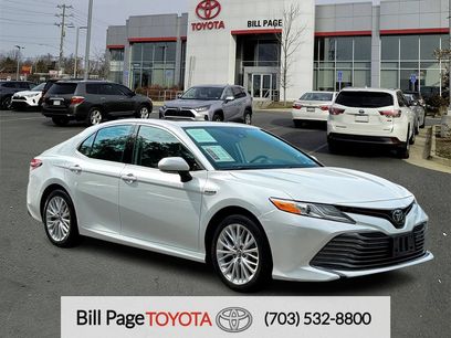 Used 2019 Toyota Camry XLE