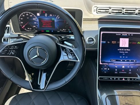 New 2025 Mercedes-Benz S 580e 4MATIC Sedan image 16