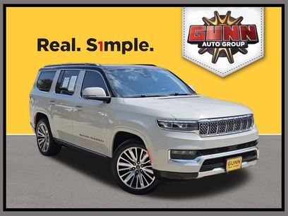 Used 2022 Jeep Grand Wagoneer Series III