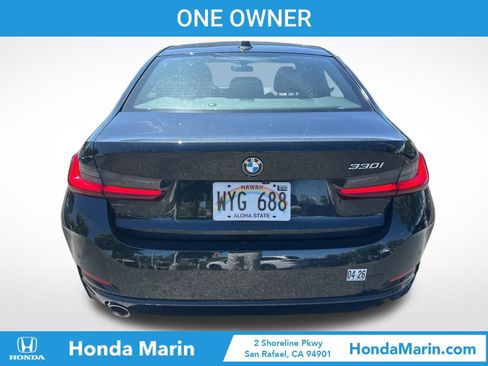 Used 2024 BMW 330i Sedan RWD image 7