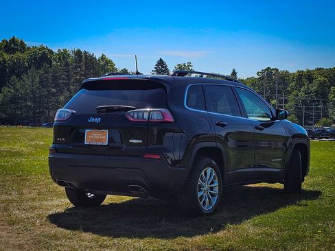 Certified 2022 Jeep Cherokee Latitude Lux AWD/4WD image 3