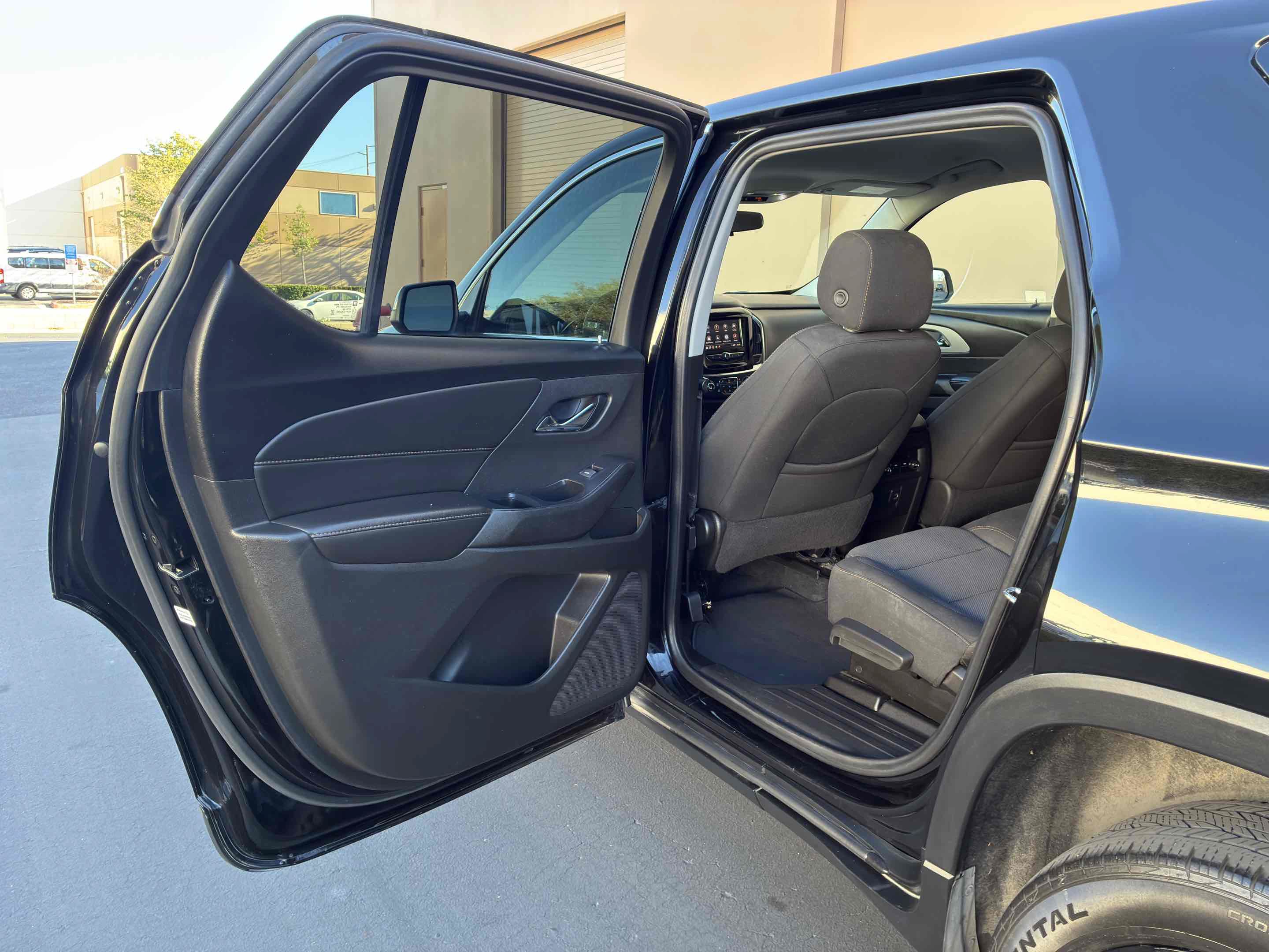 Used 2021 Chevrolet Traverse LS w/ LPO, Black Accent Package FWD image 48