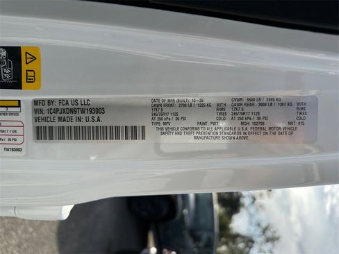 New 2026 Jeep Wrangler Sport image 30