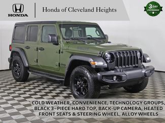 Used 2021 Jeep Wrangler Unlimited Sport video 1