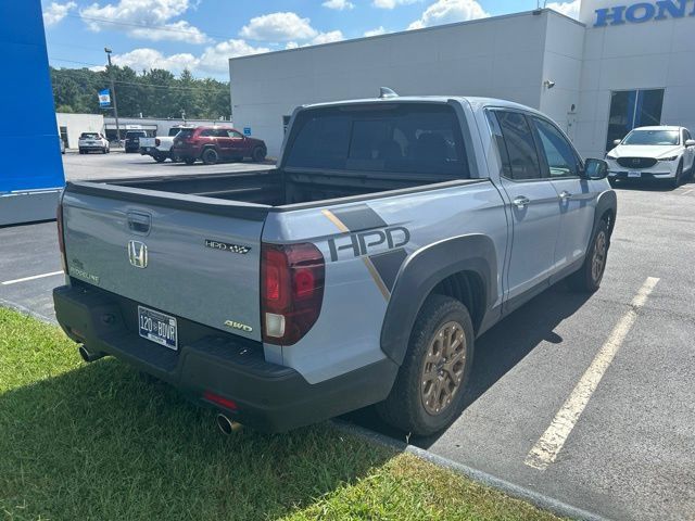 Certified 2023 Honda Ridgeline RTL-E image 6