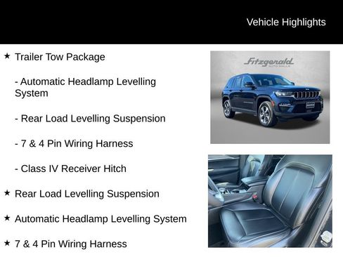 Used 2024 Jeep Grand Cherokee Limited 4xe w/ Trailer Tow Package AWD/4WD image 9