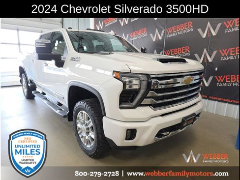 Used 2024 Chevrolet Silverado 3500 High Country w/ High Country Premium Package AWD/4WD image 1