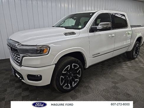 Used 2025 RAM 1500 Limited AWD/4WD image 10