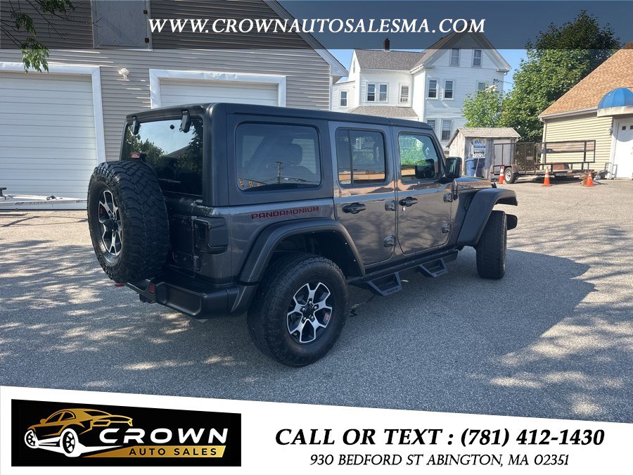Used 2021 Jeep Wrangler Unlimited Rubicon AWD/4WD image 5