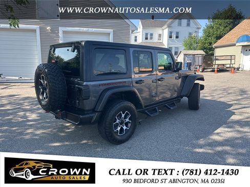 Used 2021 Jeep Wrangler Unlimited Rubicon AWD/4WD image 5