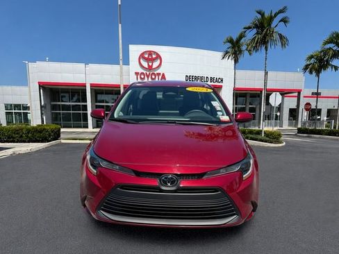 Certified 2024 Toyota Corolla LE FWD image 2