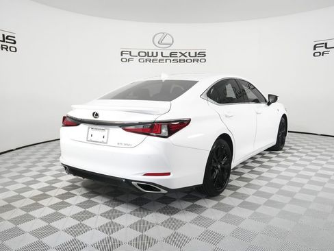 Certified 2025 Lexus ES 350 F Sport w/ Accessory Package (Z2) FWD image 7
