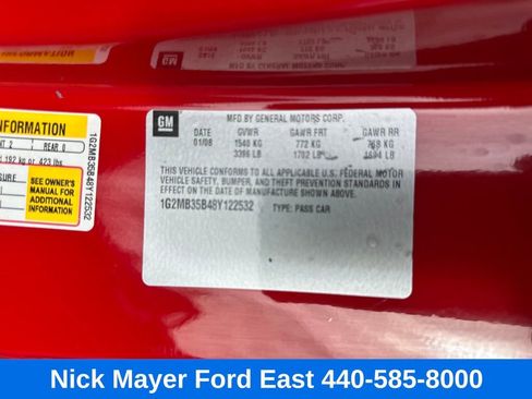 Used 2008 Pontiac Solstice Convertible w/ Convenience Package image 14