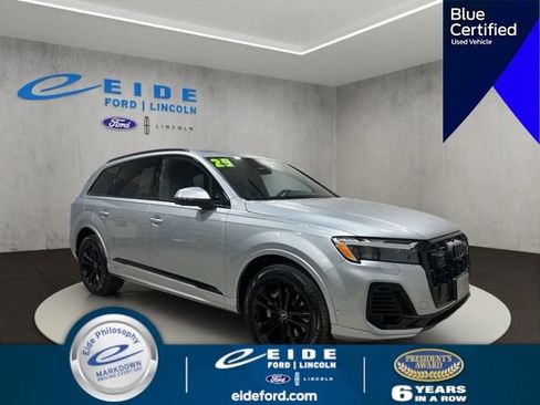 Used 2025 Audi Q7 2.0T Premium Plus w/ Premium Plus Package AWD/4WD image 1