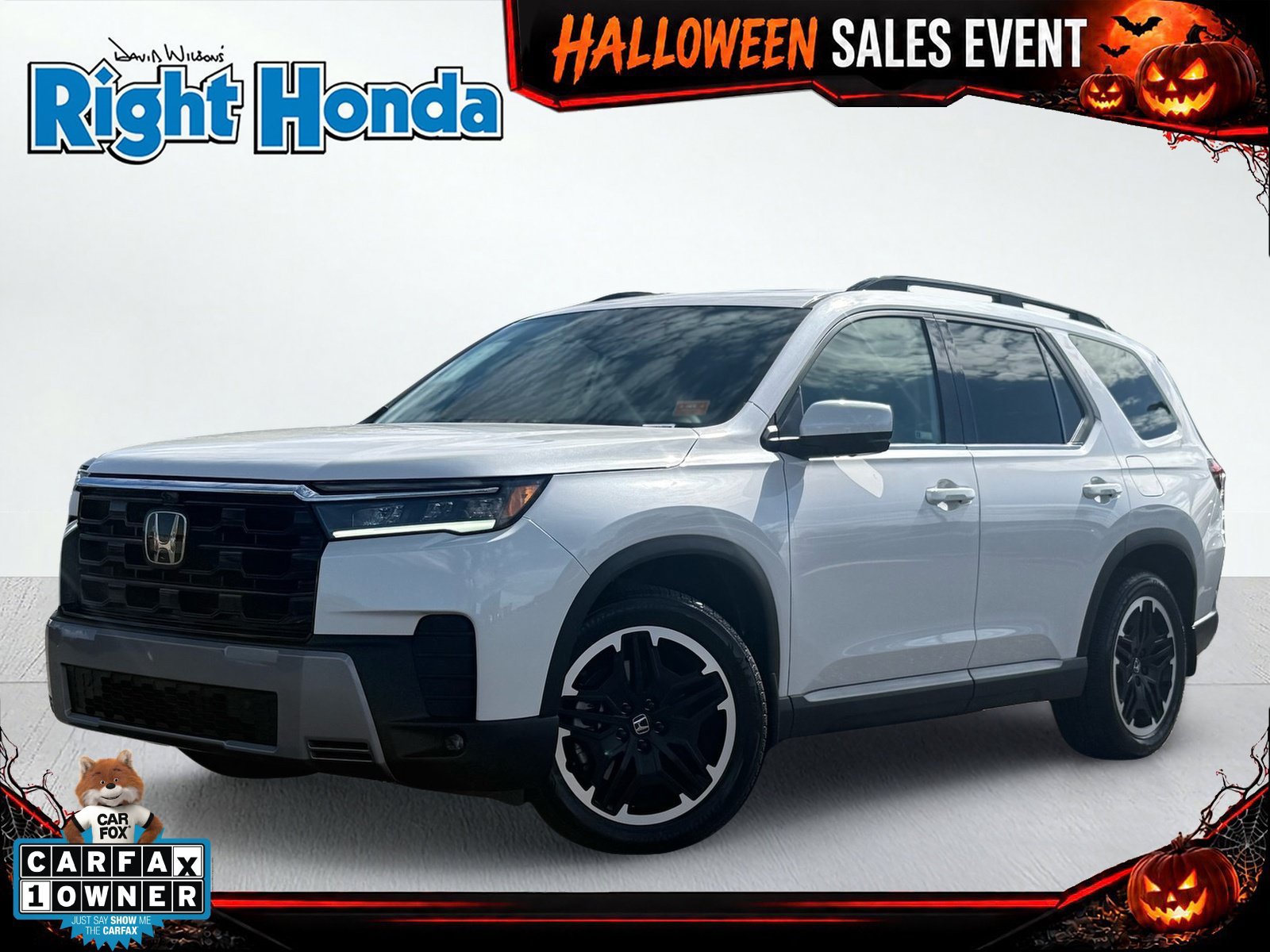 Used 2026 Honda Pilot Touring image 1