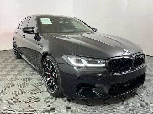 Used 2022 BMW M5 w/ Competition Package image 4