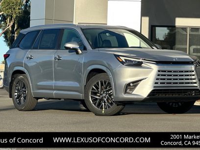 New 2026 Lexus TX 350
