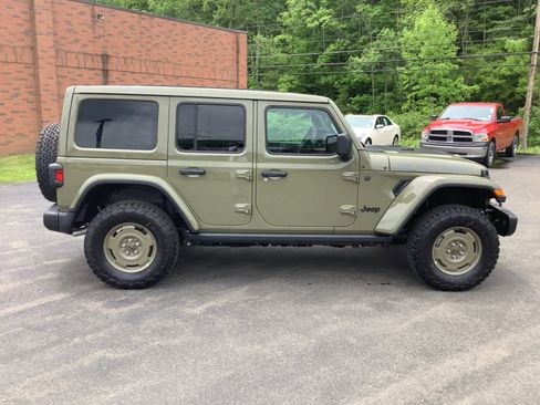 New 2025 Jeep Wrangler Unlimited Sport S 4xe image 8